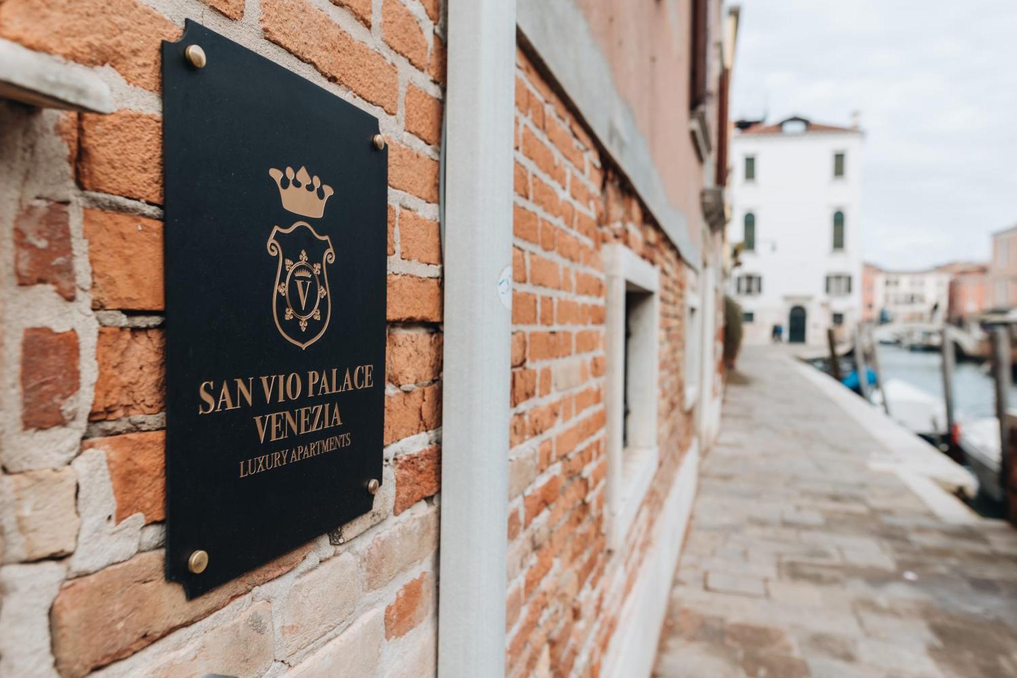 San Vio Palace Luxury Apartments Venezia Esterno foto