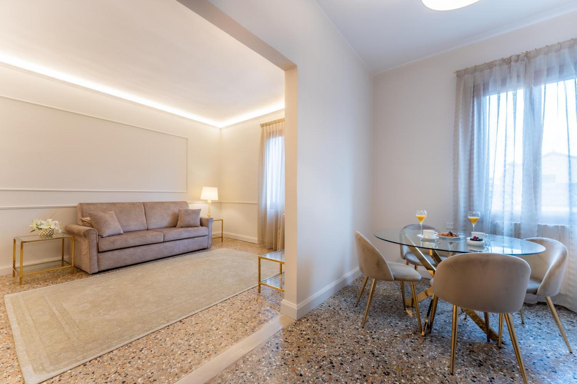 San Vio Palace Luxury Apartments Venezia Esterno foto