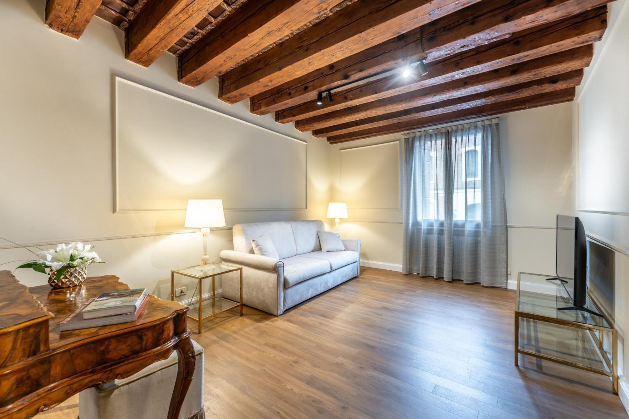 San Vio Palace Luxury Apartments Venezia Esterno foto
