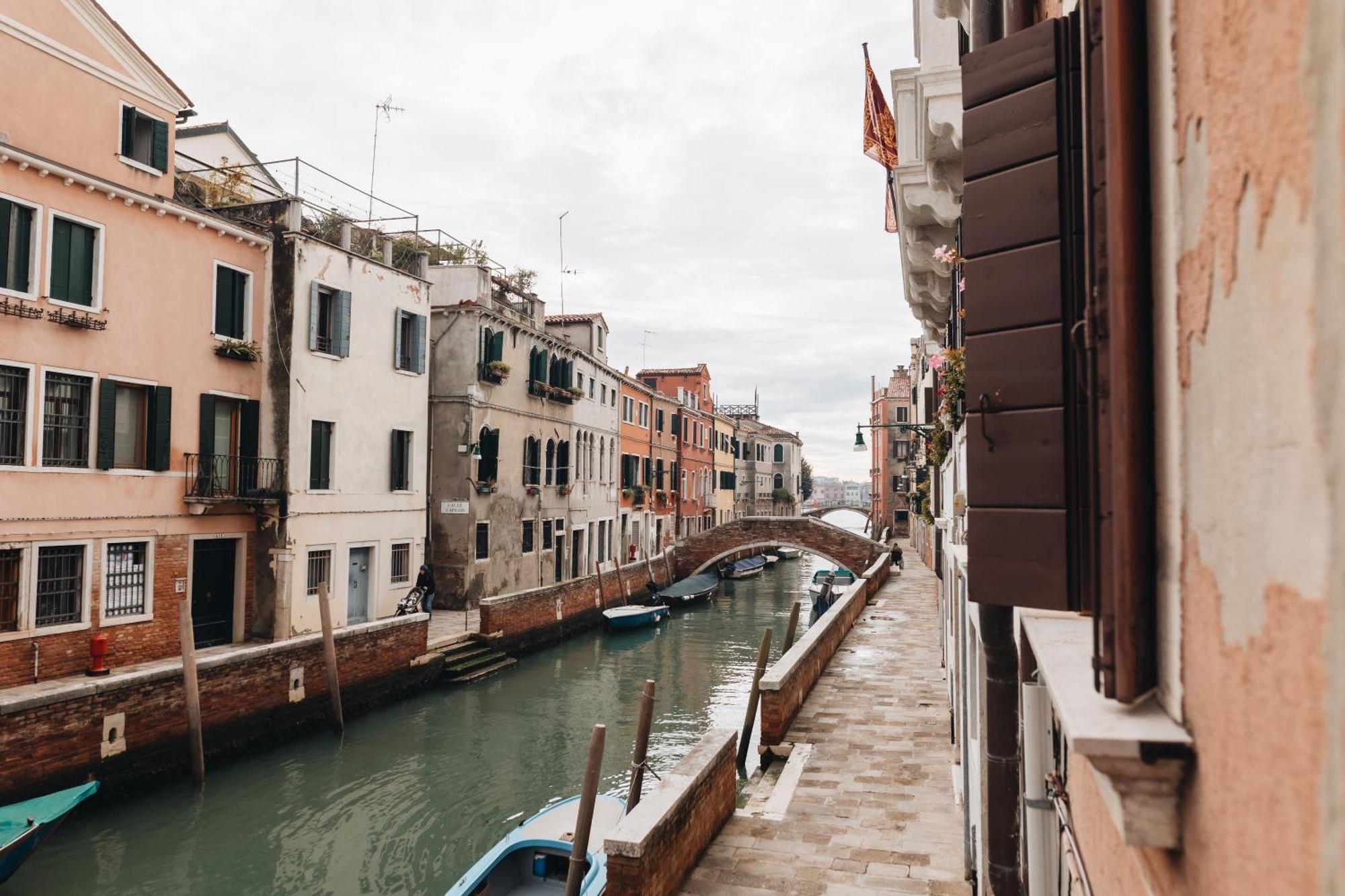San Vio Palace Luxury Apartments Venezia Esterno foto