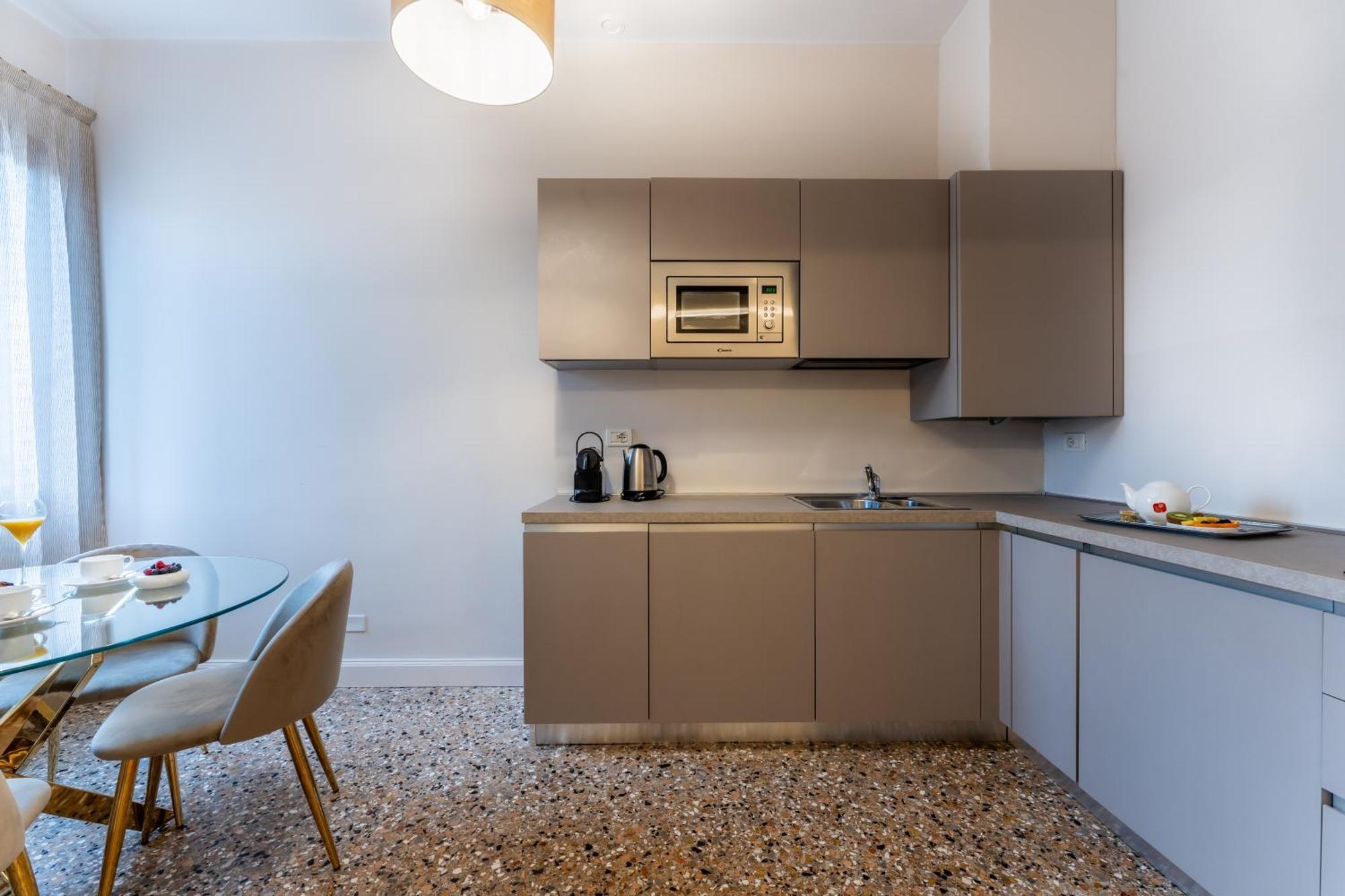 San Vio Palace Luxury Apartments Venezia Esterno foto