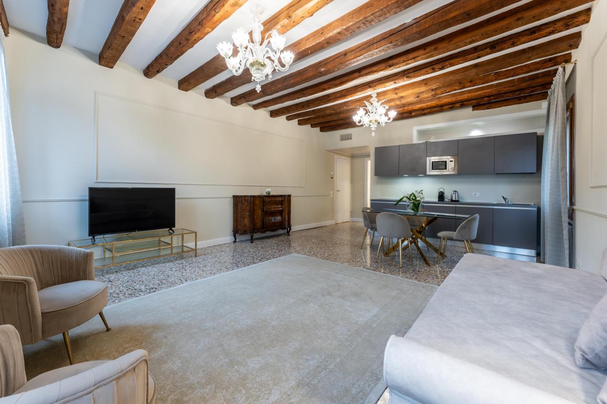 San Vio Palace Luxury Apartments Venezia Esterno foto
