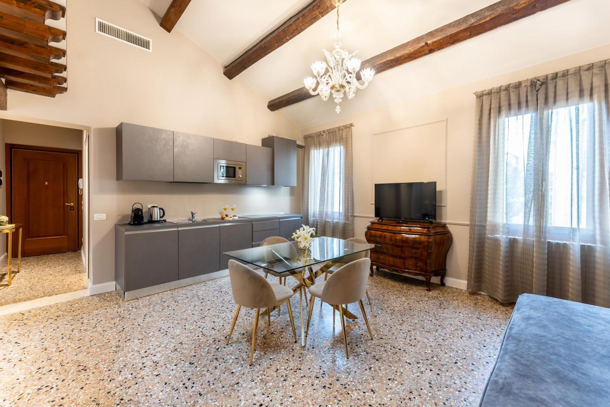 San Vio Palace Luxury Apartments Venezia Esterno foto