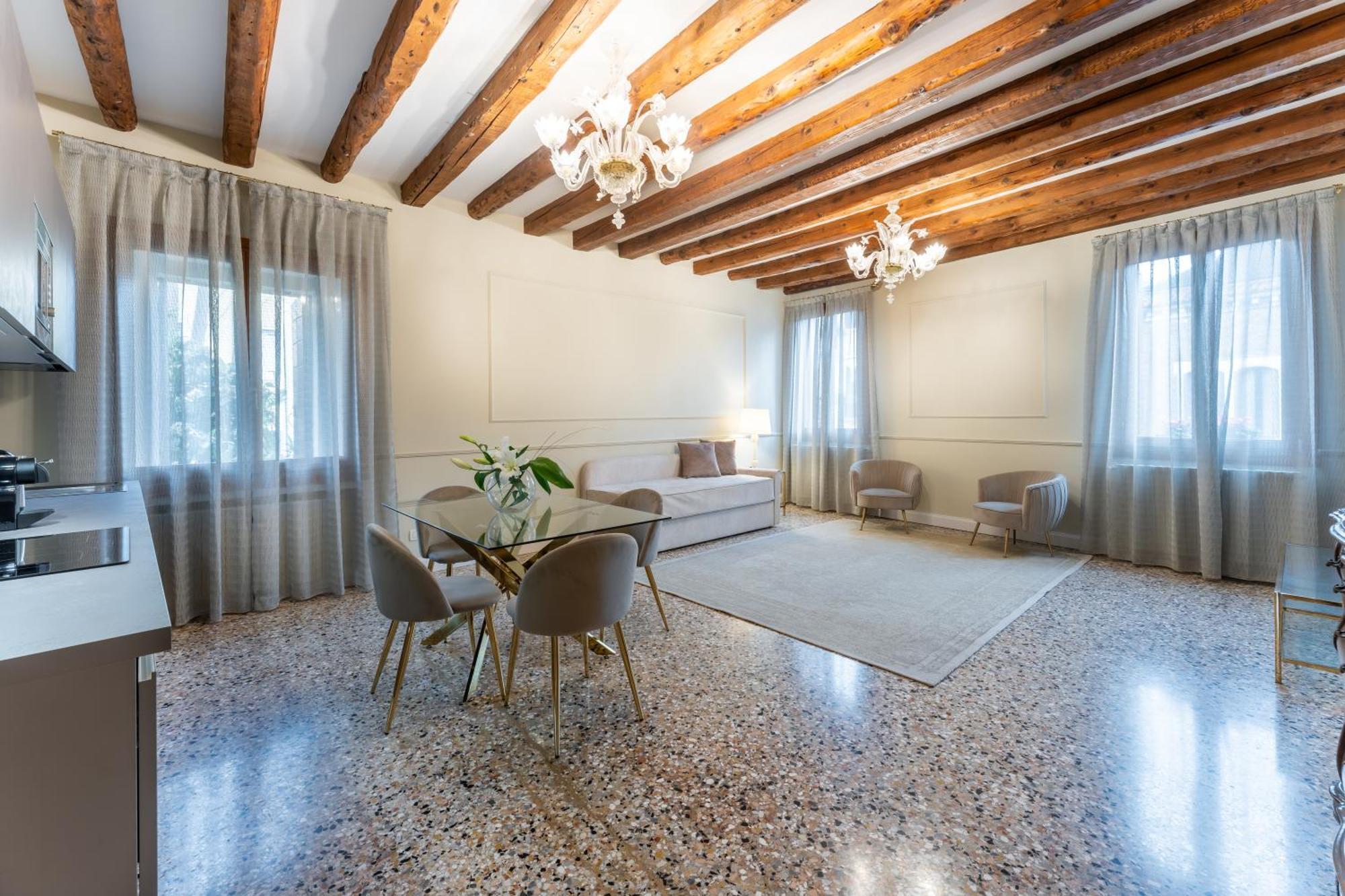 San Vio Palace Luxury Apartments Venezia Esterno foto