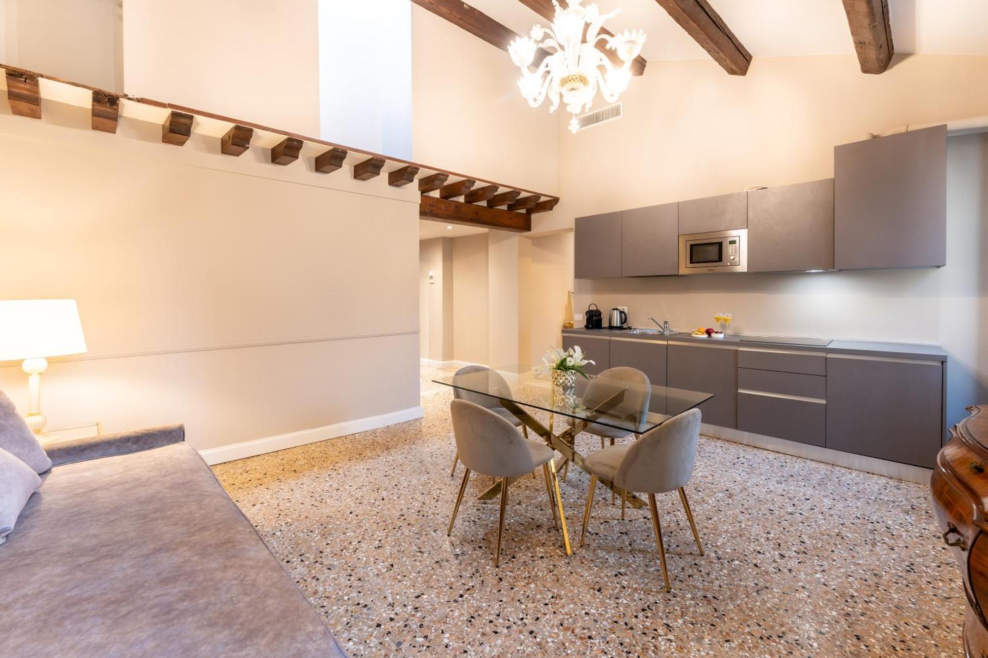San Vio Palace Luxury Apartments Venezia Esterno foto