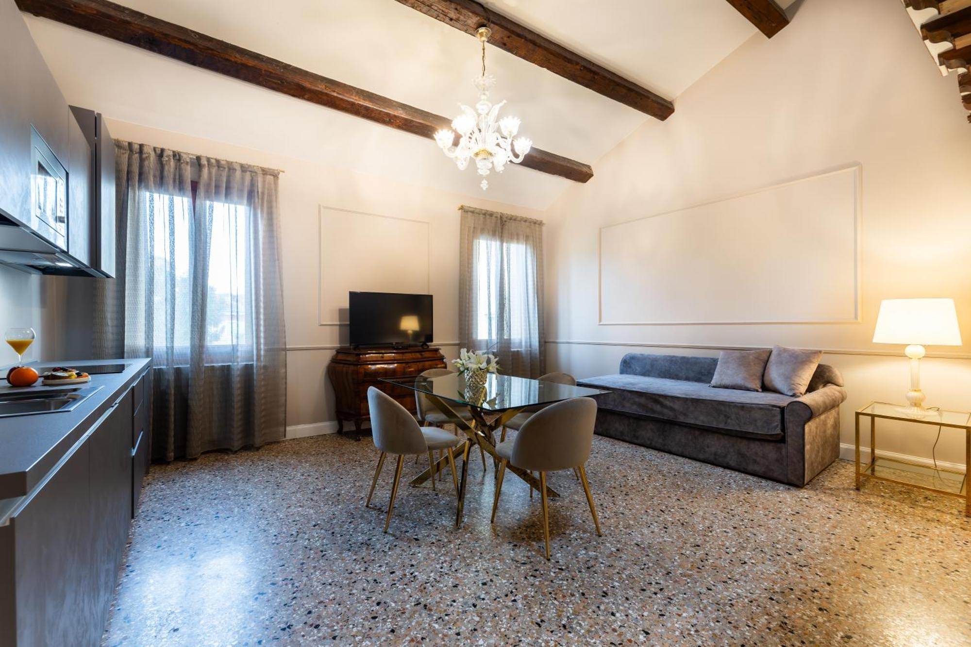 San Vio Palace Luxury Apartments Venezia Esterno foto