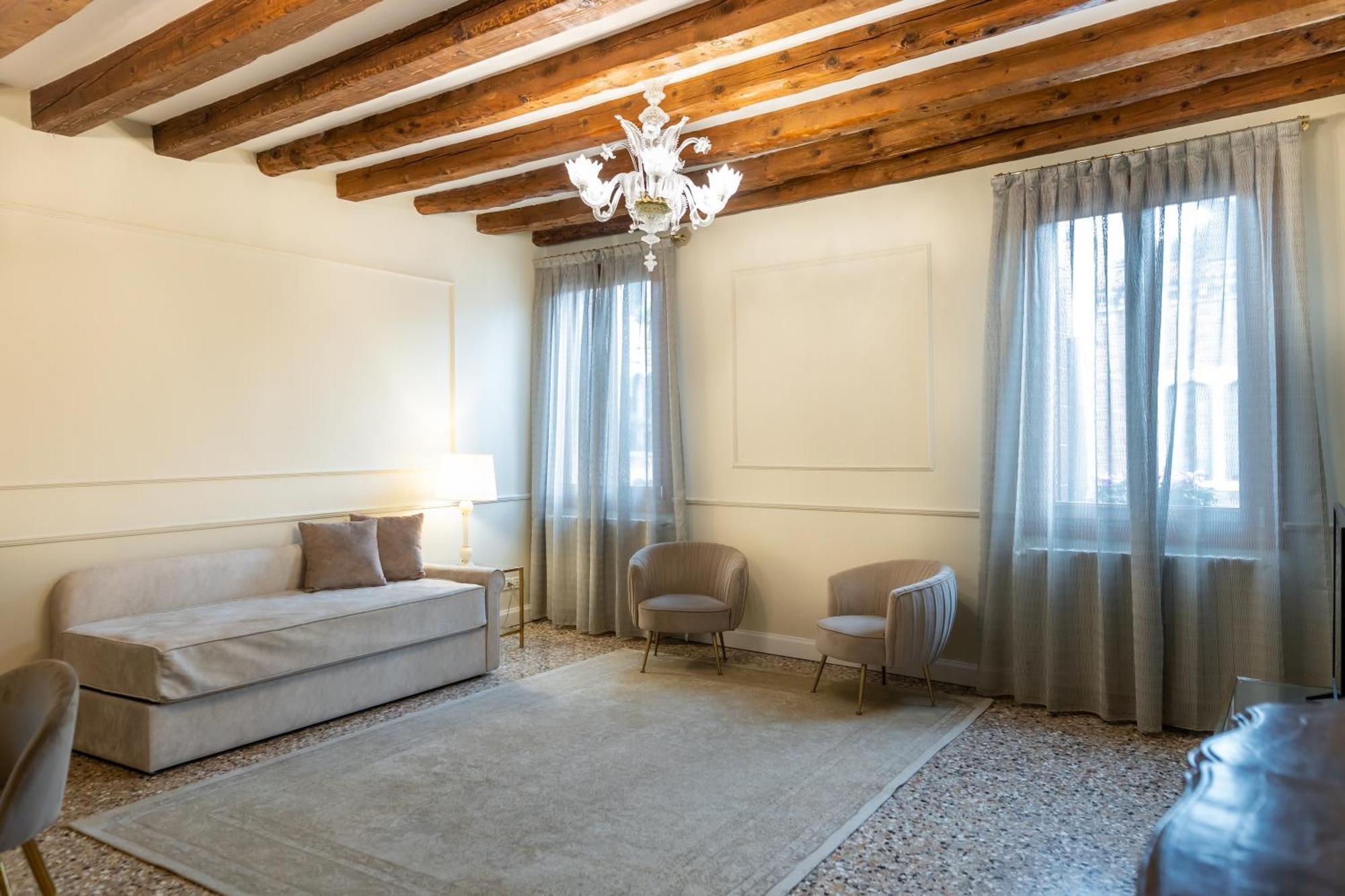 San Vio Palace Luxury Apartments Venezia Esterno foto