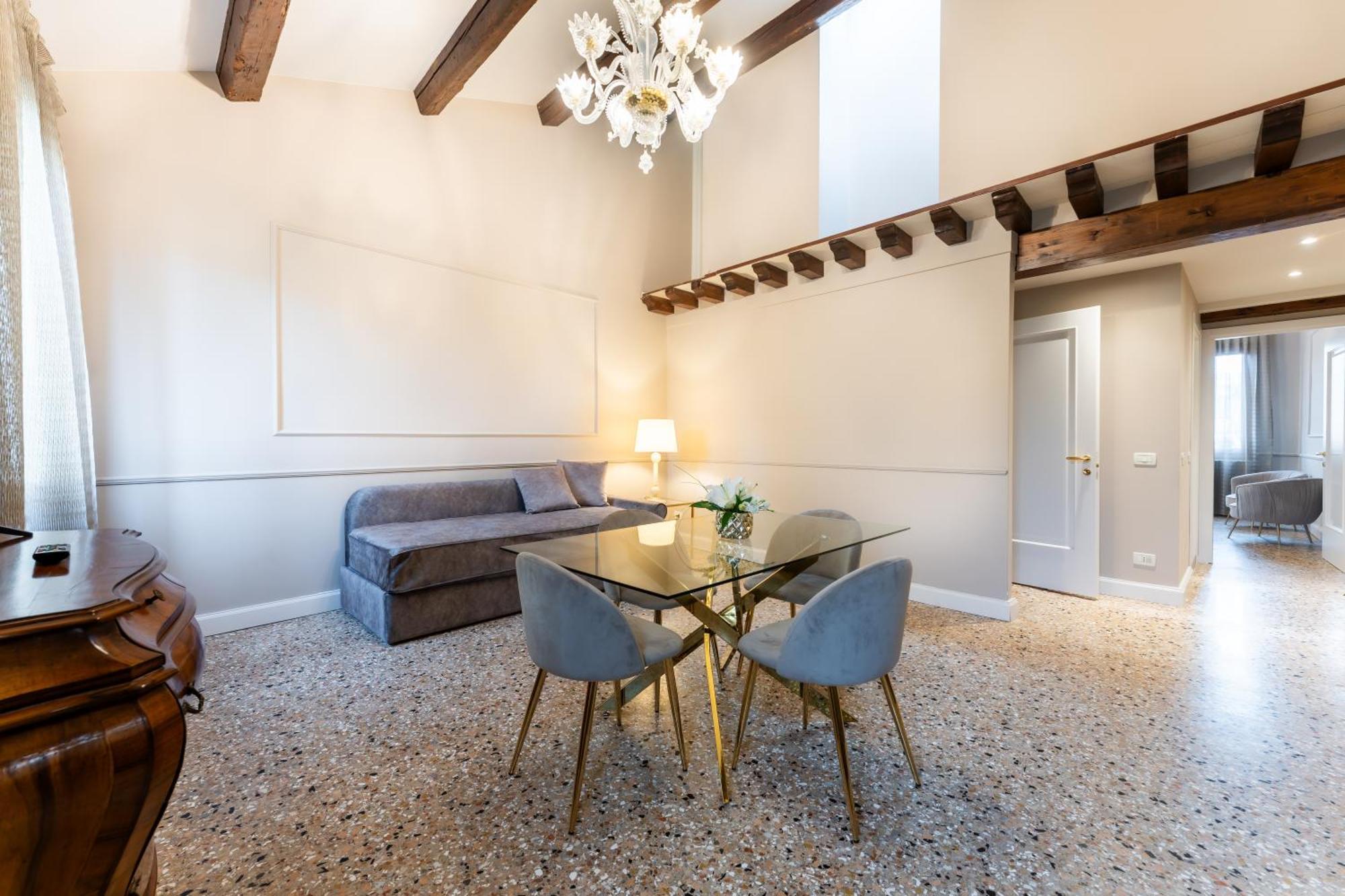 San Vio Palace Luxury Apartments Venezia Esterno foto