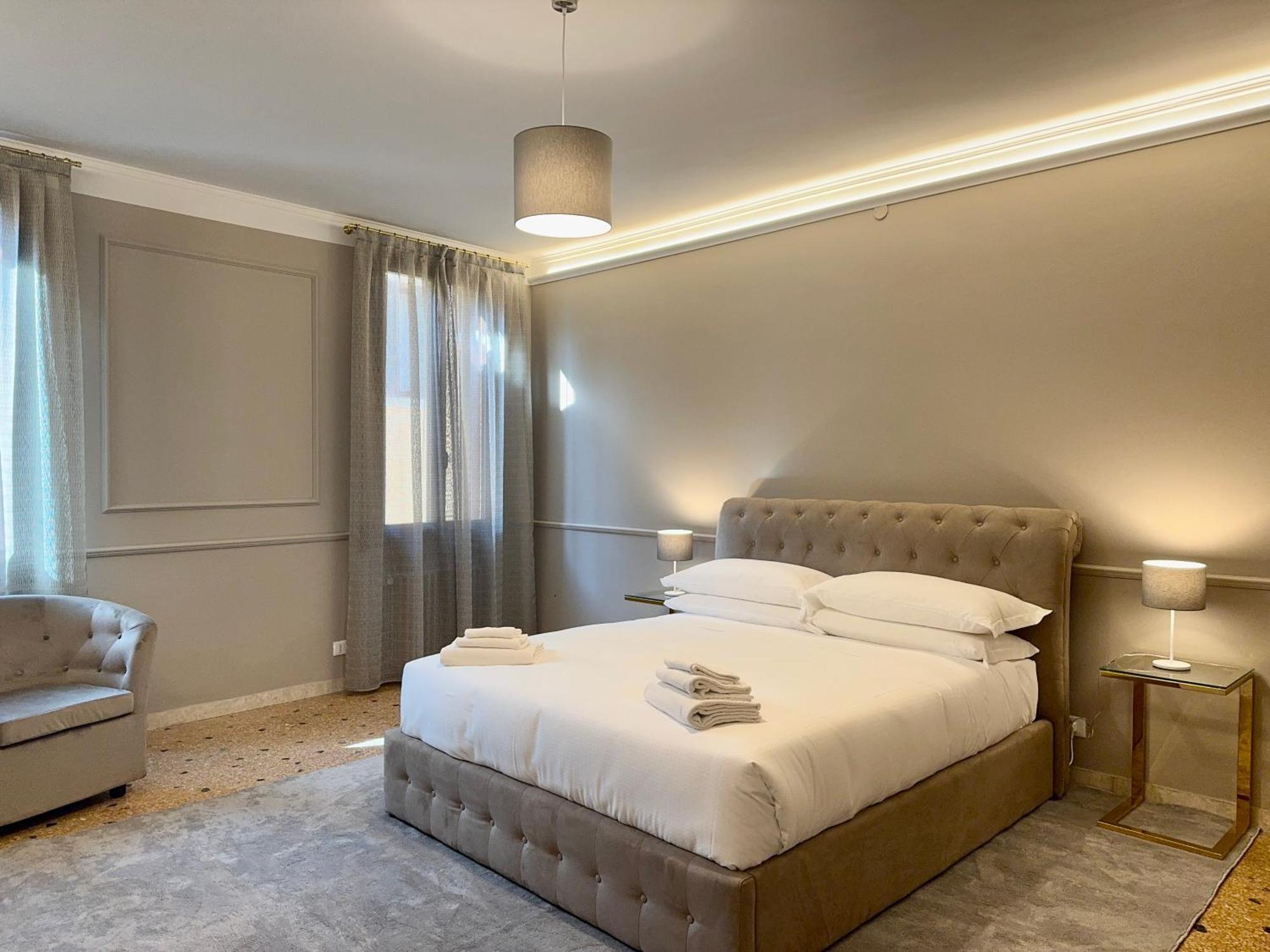 San Vio Palace Luxury Apartments Venezia Esterno foto