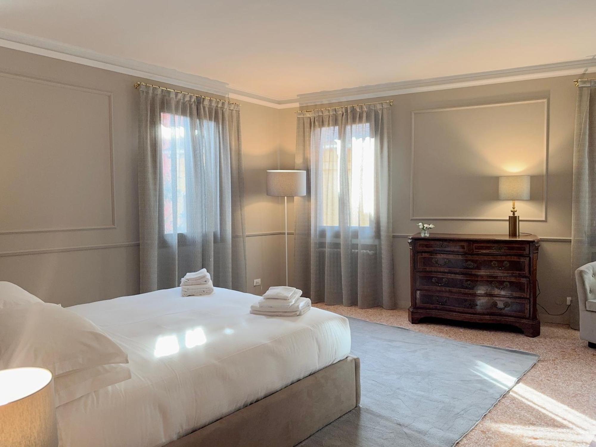 San Vio Palace Luxury Apartments Venezia Esterno foto