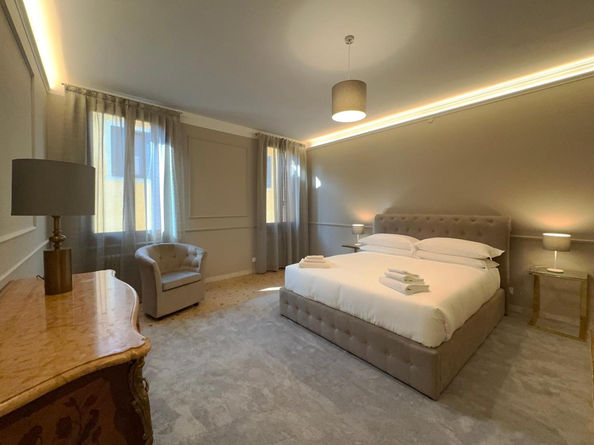 San Vio Palace Luxury Apartments Venezia Esterno foto