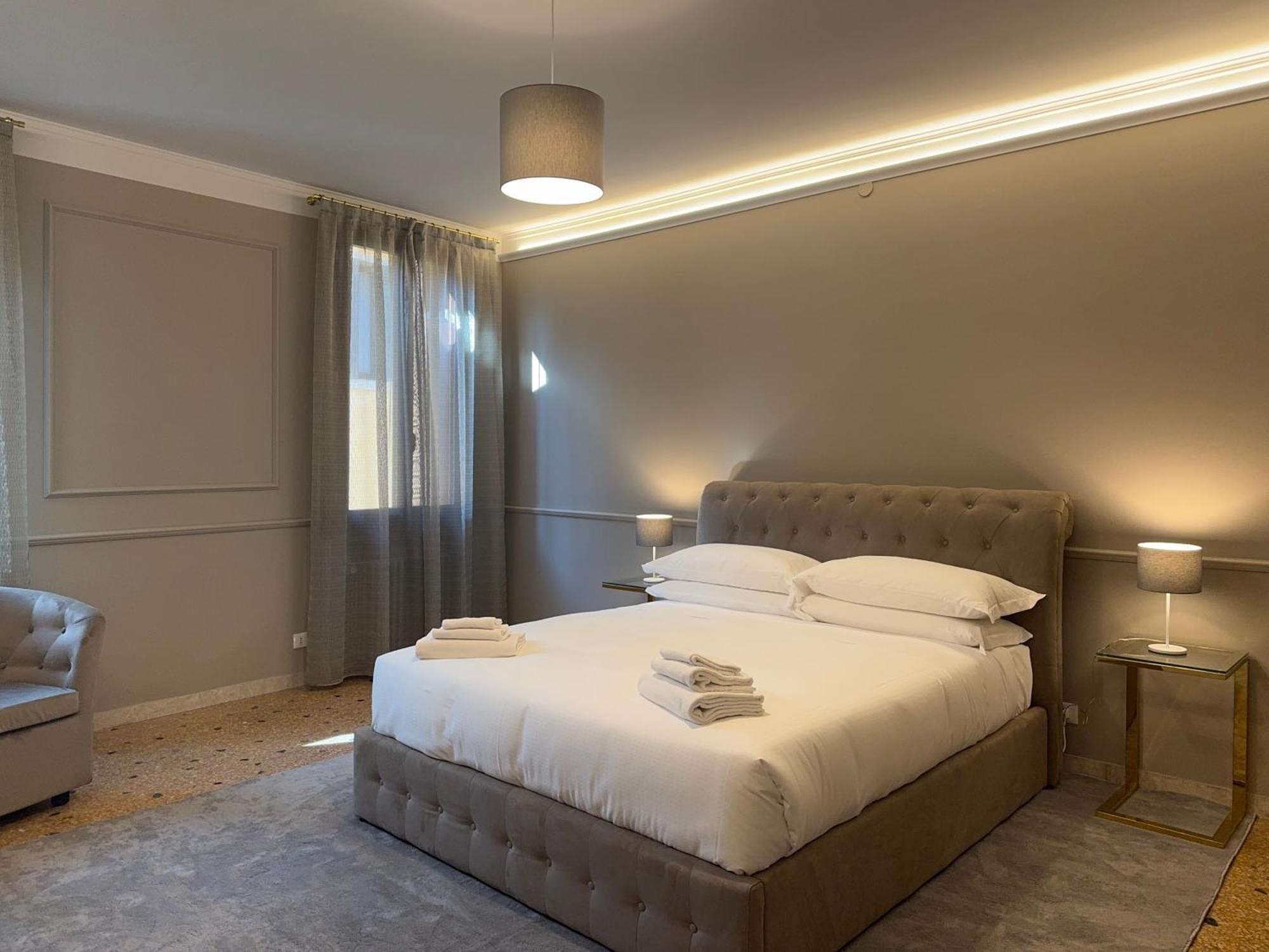 San Vio Palace Luxury Apartments Venezia Esterno foto