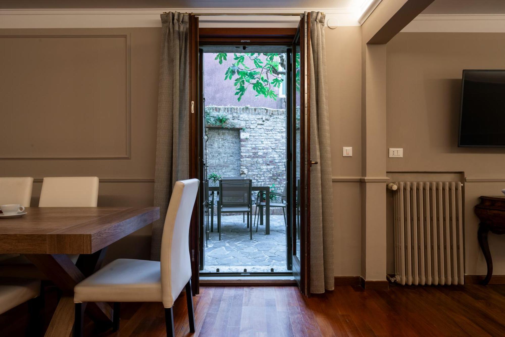 San Vio Palace Luxury Apartments Venezia Esterno foto