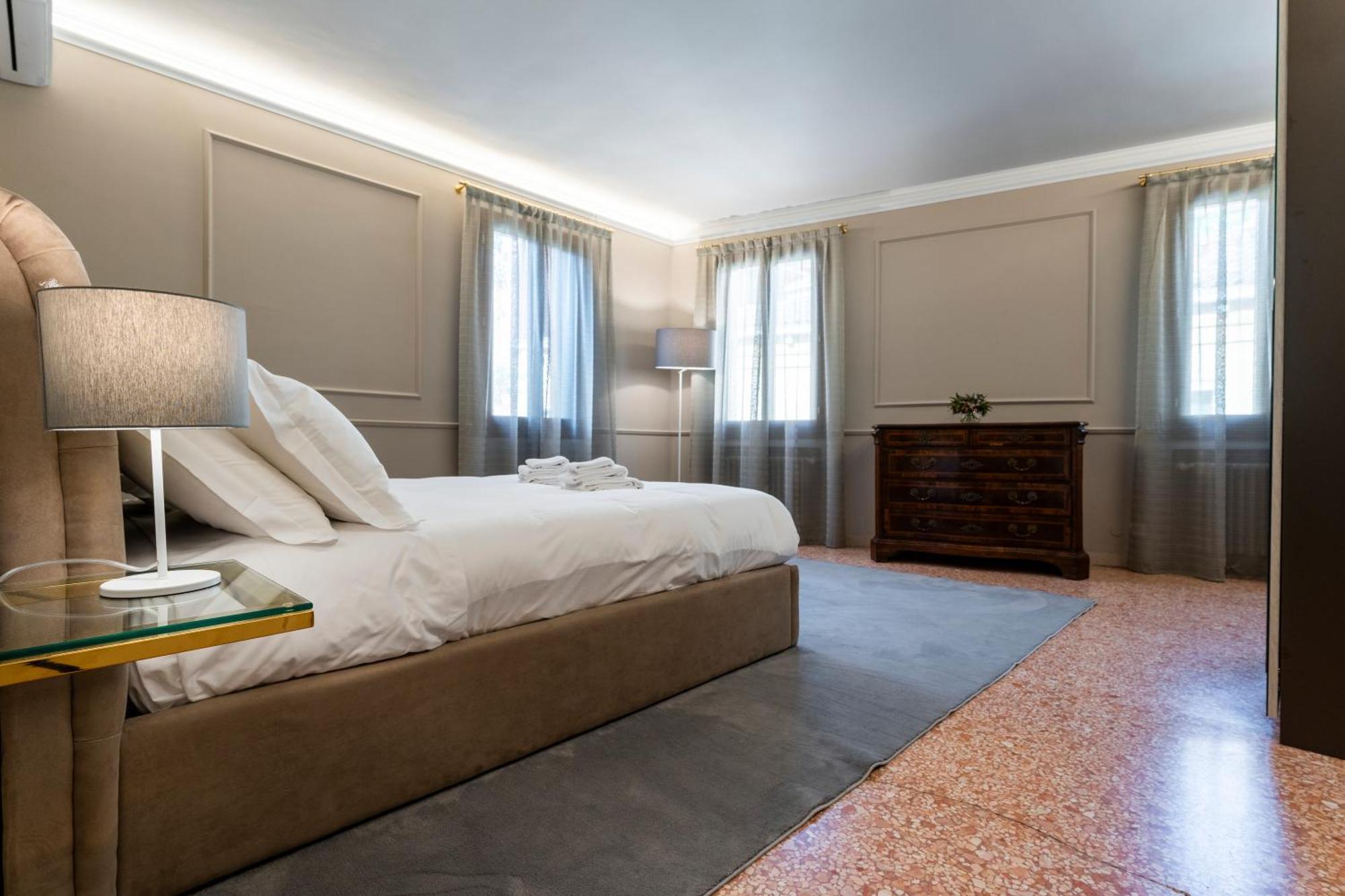 San Vio Palace Luxury Apartments Venezia Esterno foto