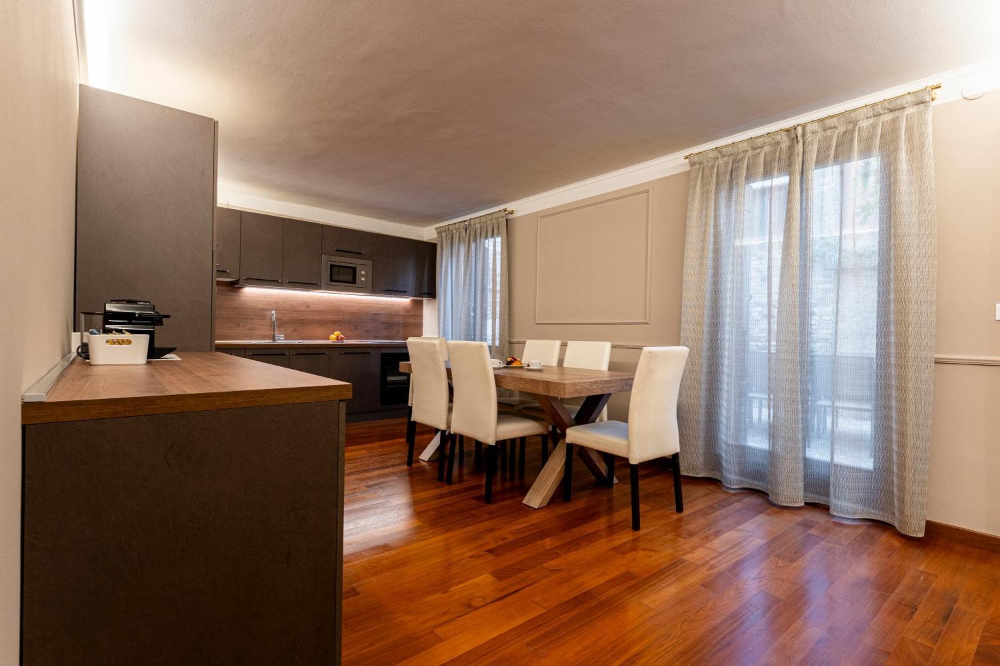 San Vio Palace Luxury Apartments Venezia Esterno foto
