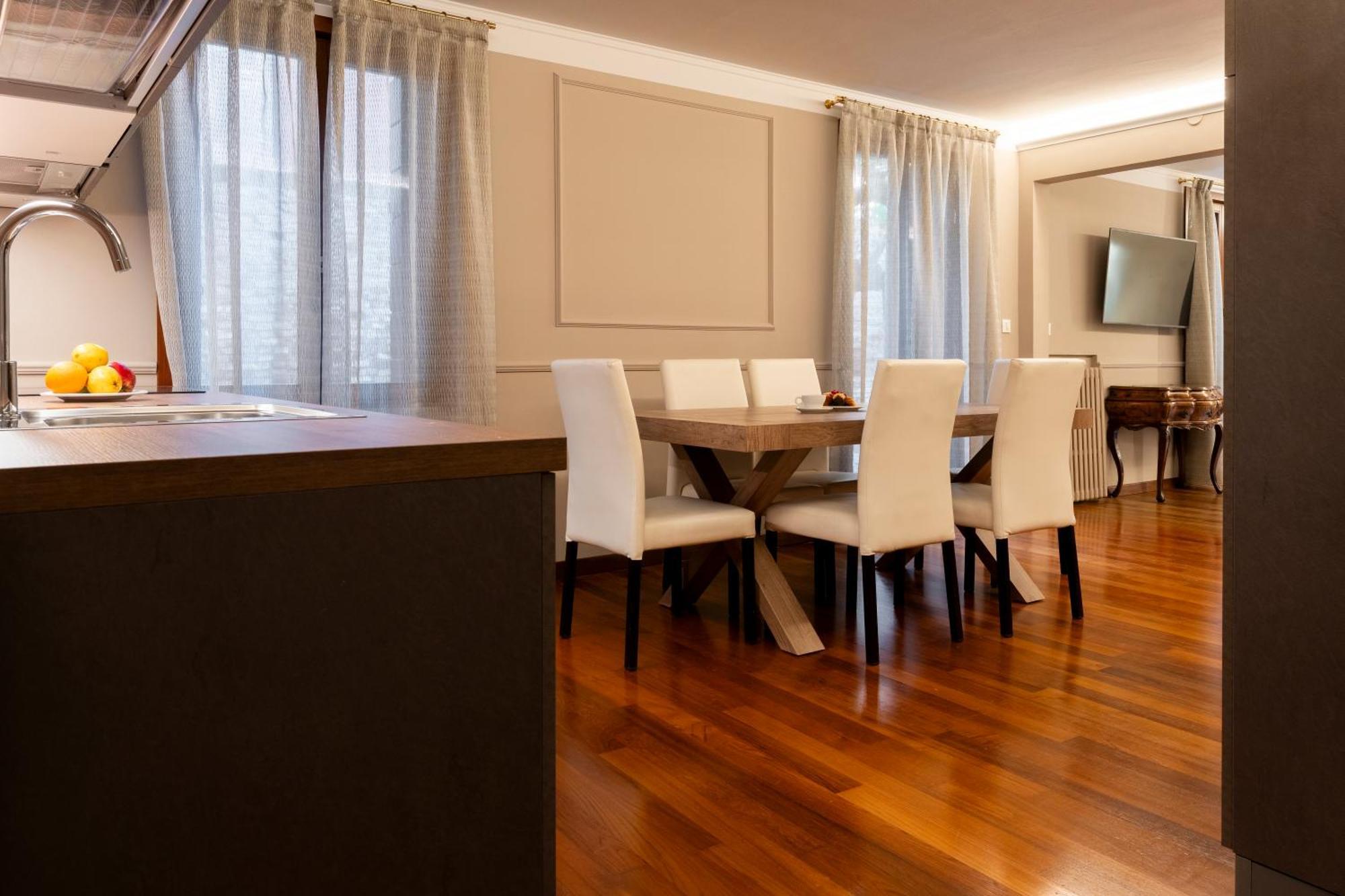 San Vio Palace Luxury Apartments Venezia Esterno foto